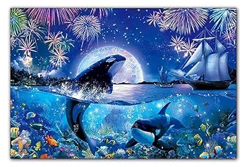 Amazon.co.jp: 43-クリスチャン・ラッセン Lassen マリンアート